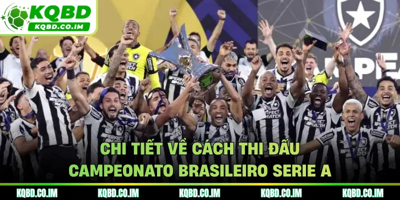 Chi tiết về cách thi đấu Campeonato Brasileiro Serie A