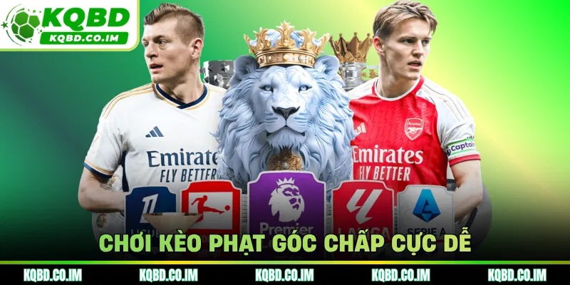 Chơi kèo phạt góc chấp cực dễ