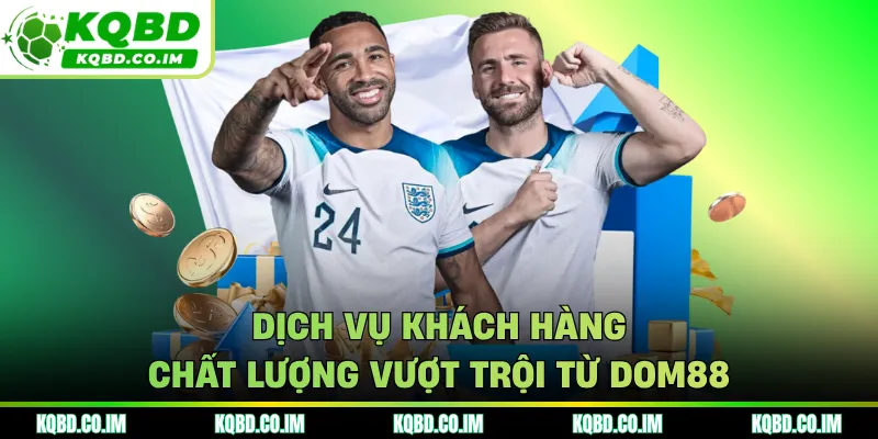 Dịch vụ khách hàng chất lượng vượt trội từ DOM88