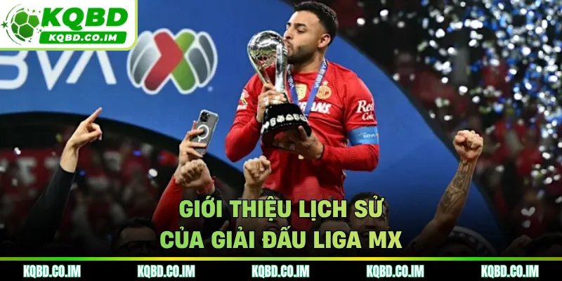 Giới thiệu lịch sử của giải đấu Liga MX