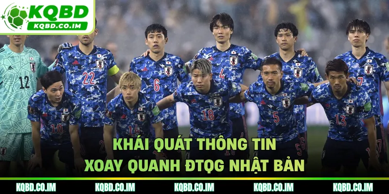 Khái quát thông tin xoay quanh ĐTQG Nhật Bản