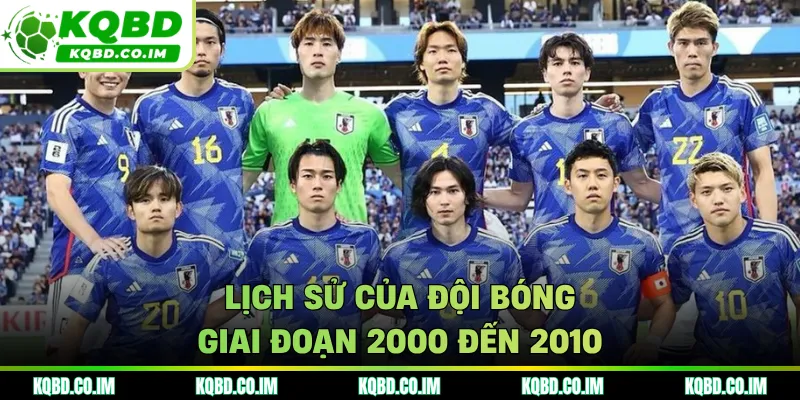 Lịch sử của đội bóng giai đoạn 2000 đến 2010