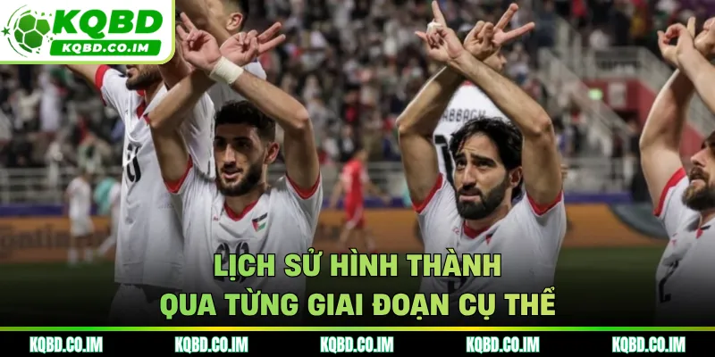Lịch sử hình thành qua từng giai đoạn cụ thể