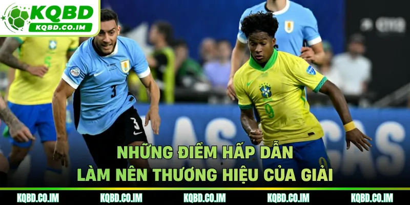 Những điểm hấp dẫn làm nên thương hiệu của giải