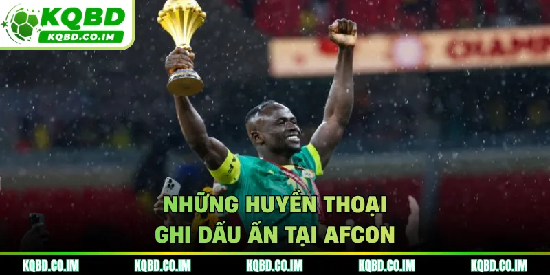 Những huyền thoại ghi dấu ấn tại AFCON