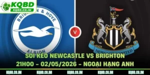 Soi kèo Newcastle vs Brighton