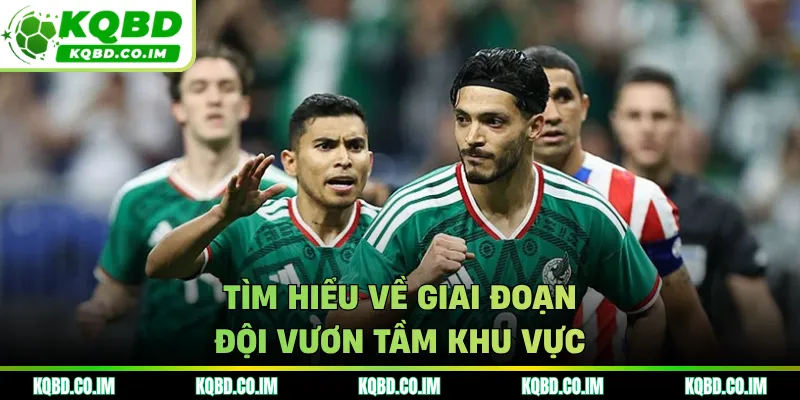 Tìm hiểu về giai đoạn đội vươn tầm khu vực