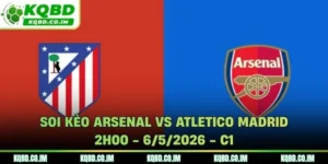 Soi kèo Arsenal vs Atletico Madrid