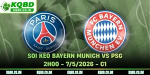 Soi kèo Bayern Munich vs PSG