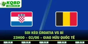 Soi kèo Croatia vs Bỉ