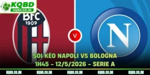 Soi kèo Napoli vs Bologna