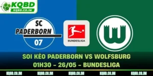 Soi kèo Paderborn vs Wolfsburg